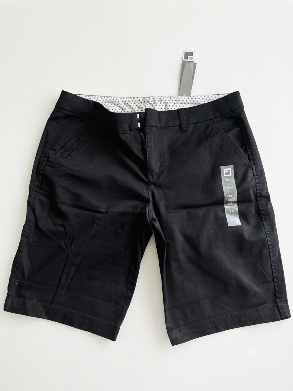 JcP Black Women's Bermuda Shorts